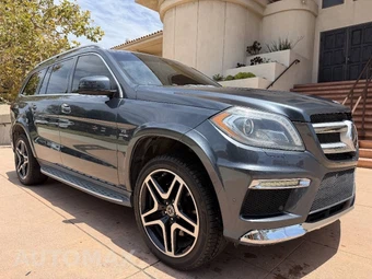 2013 Mercedes-Benz GL 550 4MATIC — samochód z USA z aukcji Manheim, oferta Kup Teraz w AUTOMAX