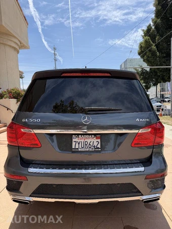 2013 Mercedes-Benz GL 550 4MATIC – miniatura 8