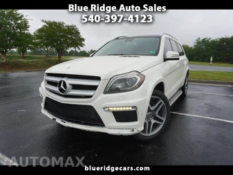 2013 Mercedes-Benz GL-Class GL 550 4MATIC - car from the USA, Manheim Buy-Now listing at AUTOMAX