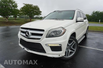 2013 Mercedes-Benz GL-Class GL 550 4MATIC - miniatura 4