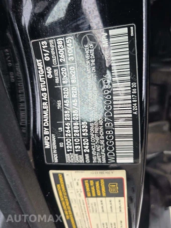 2013 Mercedes-Benz GLK 350 4MATIC - miniatura 5