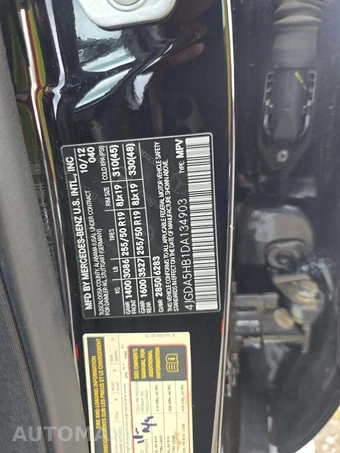 2013 Mercedes-Benz ML 350 - miniatura 5