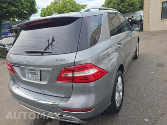 2013 Mercedes-Benz ML 350 – miniatura 3