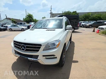 2013 Mercedes-Benz ML 350