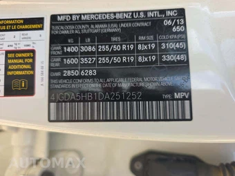 2013 Mercedes-Benz ML 350 – miniatura 2