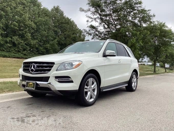 2013 Mercedes-Benz ML 350