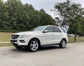 2013 Mercedes-Benz ML 350 – miniatura 2