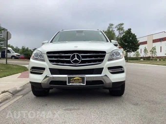 2013 Mercedes-Benz ML 350 – miniatura 5