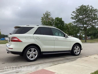 2013 Mercedes-Benz ML 350 – miniatura 6