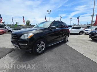 2013 Mercedes-Benz ML 350