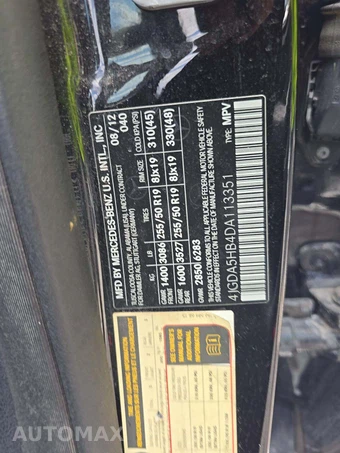 2013 Mercedes-Benz ML 350 - miniatura 2