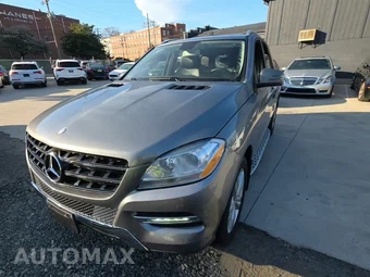 2013 Mercedes-Benz ML 350