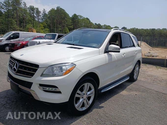 2013 Mercedes-Benz ML 350
