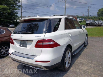 2013 Mercedes-Benz ML 350 – miniatura 3