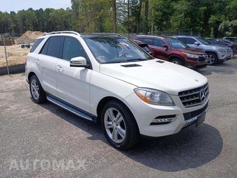2013 Mercedes-Benz ML 350 – miniatura 4