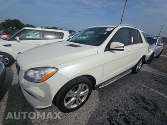 2013 Mercedes-Benz ML 350