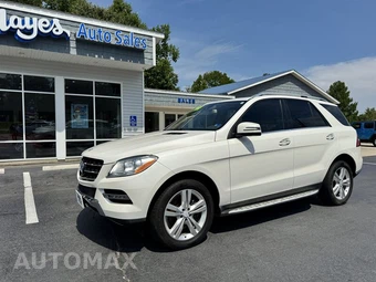 2013 Mercedes-Benz ML 350 - miniatura 5