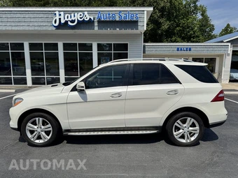 2013 Mercedes-Benz ML 350 - miniatura 8