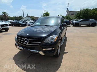 2013 Mercedes-Benz ML 350