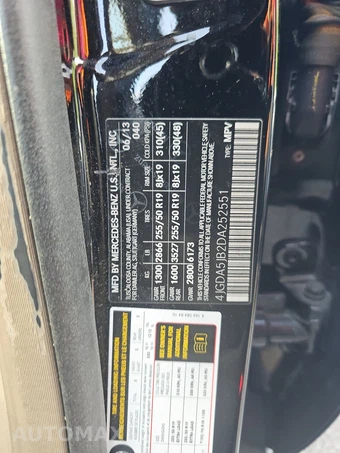2013 Mercedes-Benz ML 350 - miniatura 14
