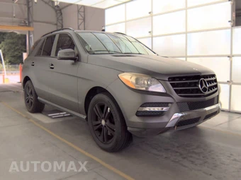2013 Mercedes-Benz ML 350 - miniatura 3