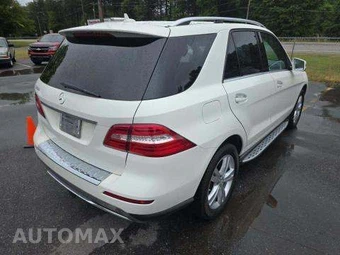 2013 Mercedes-Benz ML 350 – miniatura 3