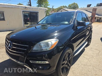 2013 Mercedes-Benz ML 350