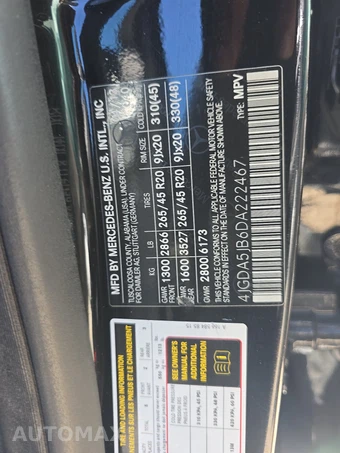2013 Mercedes-Benz ML 350 - miniatura 14