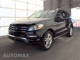 2013 Mercedes-Benz ML 350 — samochód z USA z aukcji Manheim, oferta Kup Teraz w AUTOMAX