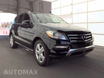 2013 Mercedes-Benz ML 350 – miniatura 3
