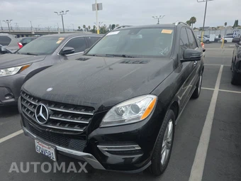 2013 Mercedes-Benz ML 350