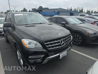 2013 Mercedes-Benz ML 350 – miniatura 2