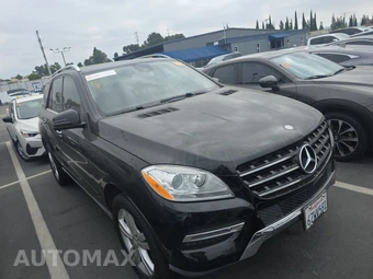 2013 Mercedes-Benz ML 350 – miniatura 3