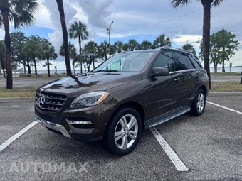 2013 Mercedes-Benz ML 350 - car from the USA, Manheim Buy-Now listing at AUTOMAX