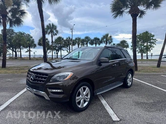 2013 Mercedes-Benz ML 350 - miniatura 2