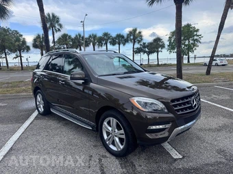 2013 Mercedes-Benz ML 350 - miniatura 5