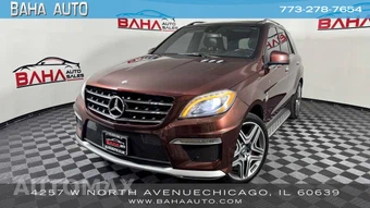 2013 Mercedes-Benz ML 63 AMG - samochód z USA z aukcji Manheim, oferta Kup Teraz w AUTOMAX