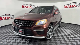 2013 Mercedes-Benz ML 63 AMG - miniatura 2
