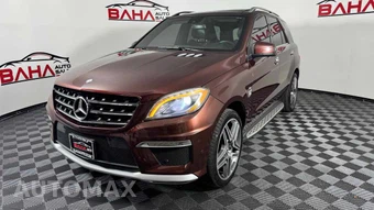 2013 Mercedes-Benz ML 63 AMG - miniatura 3
