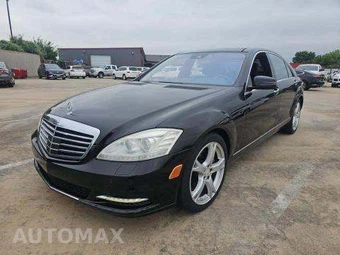 2013 Mercedes-Benz S 550 4MATIC