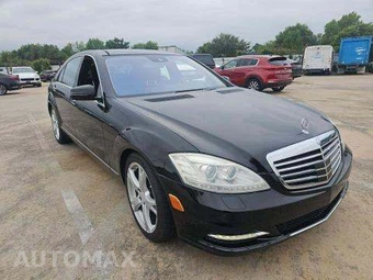 2013 Mercedes-Benz S 550 4MATIC – miniatura 2