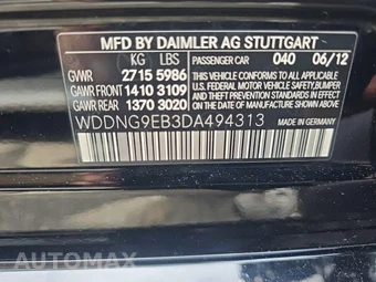 2013 Mercedes-Benz S 550 4MATIC – miniatura 18