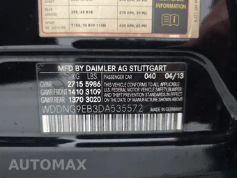 2013 Mercedes-Benz S 550 4MATIC – miniatura 14