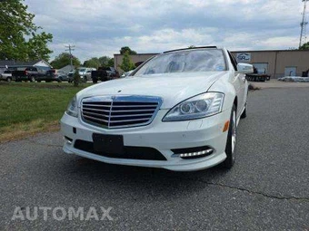 2013 Mercedes-Benz S 550 4MATIC