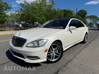 2013 Mercedes-Benz S 550 4MATIC - car from the USA, Manheim Buy-Now listing at AUTOMAX