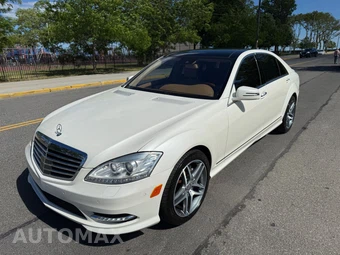 2013 Mercedes-Benz S 550 4MATIC - miniatura 2