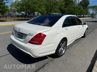 2013 Mercedes-Benz S 550 4MATIC - miniatura 9