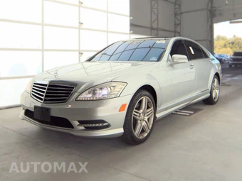 2013 Mercedes-Benz S 550 4MATIC