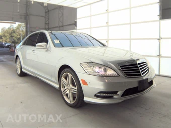 2013 Mercedes-Benz S 550 4MATIC – miniatura 3
