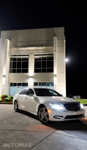 2013 Mercedes-Benz S 550 4MATIC — car from the USA, Manheim Buy-Now listing at AUTOMAX